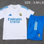 Entrenamiento Conjunto Completo Real Madrid 2025 2026 Blanco Azul