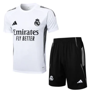 Real Madrid Conjunto 2025 2026 Blanco - Maglia Real Madrid | tiendasdefutboles