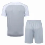 Entrenamiento Conjunto Completo Real Madrid 2025 2026 Gris Blanco