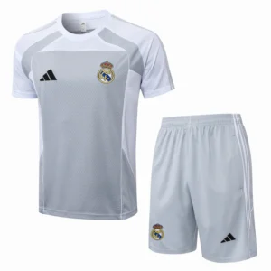 Real Madrid Conjunto 2025 2026 Gris - Maglia Real Madrid | tiendasdefutboles