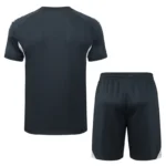 Entrenamiento Conjunto Completo Real Madrid 2025 2026 Gris Marino Rosa