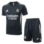 Entrenamiento Conjunto Completo Real Madrid 2025 2026 Gris Marino Rosa