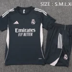 Entrenamiento Conjunto Completo Real Madrid 2025 2026 Gris Marino Rosa