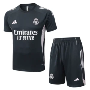 Real Madrid Conjunto 2025 2026 Gris - Maglia Real Madrid | tiendasdefutboles