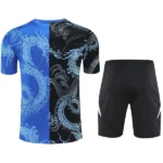 Entrenamiento Conjunto Completo Real Madrid 2025 2026 Negro Azul