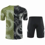 Entrenamiento Conjunto Completo Real Madrid 2025 2026 Negro Verde
