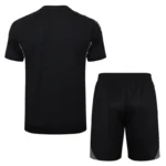 Entrenamiento Conjunto Completo Real Madrid 2025 2026 Negro Blanco