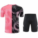 Entrenamiento Conjunto Completo Real Madrid 2025 2026 Negro Rosa