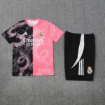 Entrenamiento Conjunto Completo Real Madrid 2025 2026 Negro Rosa