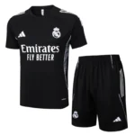 Real Madrid Conjunto 2025 2026 Negro - Maglia Real Madrid | tiendasdefutboles