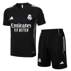 Real Madrid Conjunto 2025 2026 Negro - Maglia Real Madrid | tiendasdefutboles