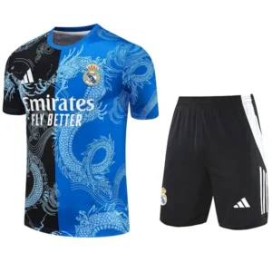 Real Madrid Conjunto 2025 2026 Negro - Maglia Real Madrid | tiendasdefutboles