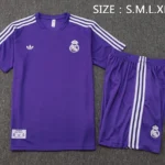 Entrenamiento Conjunto Completo Real Madrid 2025 2026 Purpura