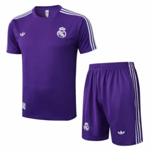 Real Madrid Conjunto 2025 2026 Púrpura - Maglia Real Madrid | tiendasdefutboles