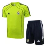 Entrenamiento Conjunto Completo Real Madrid 2025 2026 Verde Negro