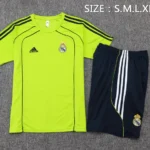 Entrenamiento Conjunto Completo Real Madrid 2025 2026 Verde Negro