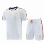Entrenamiento Conjunto Completo Roma 2026 2027 Blanco Rojo
