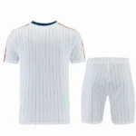 Entrenamiento Conjunto Completo Roma 2026 2027 Blanco Rojo