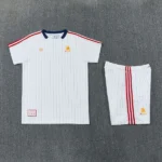 Entrenamiento Conjunto Completo Roma 2026 2027 Blanco Rojo