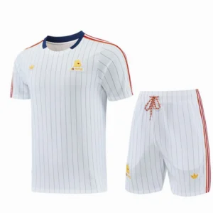 AS Roma Conjunto 2026 2027 Blanco - Maglia As Roma | tiendasdefutboles