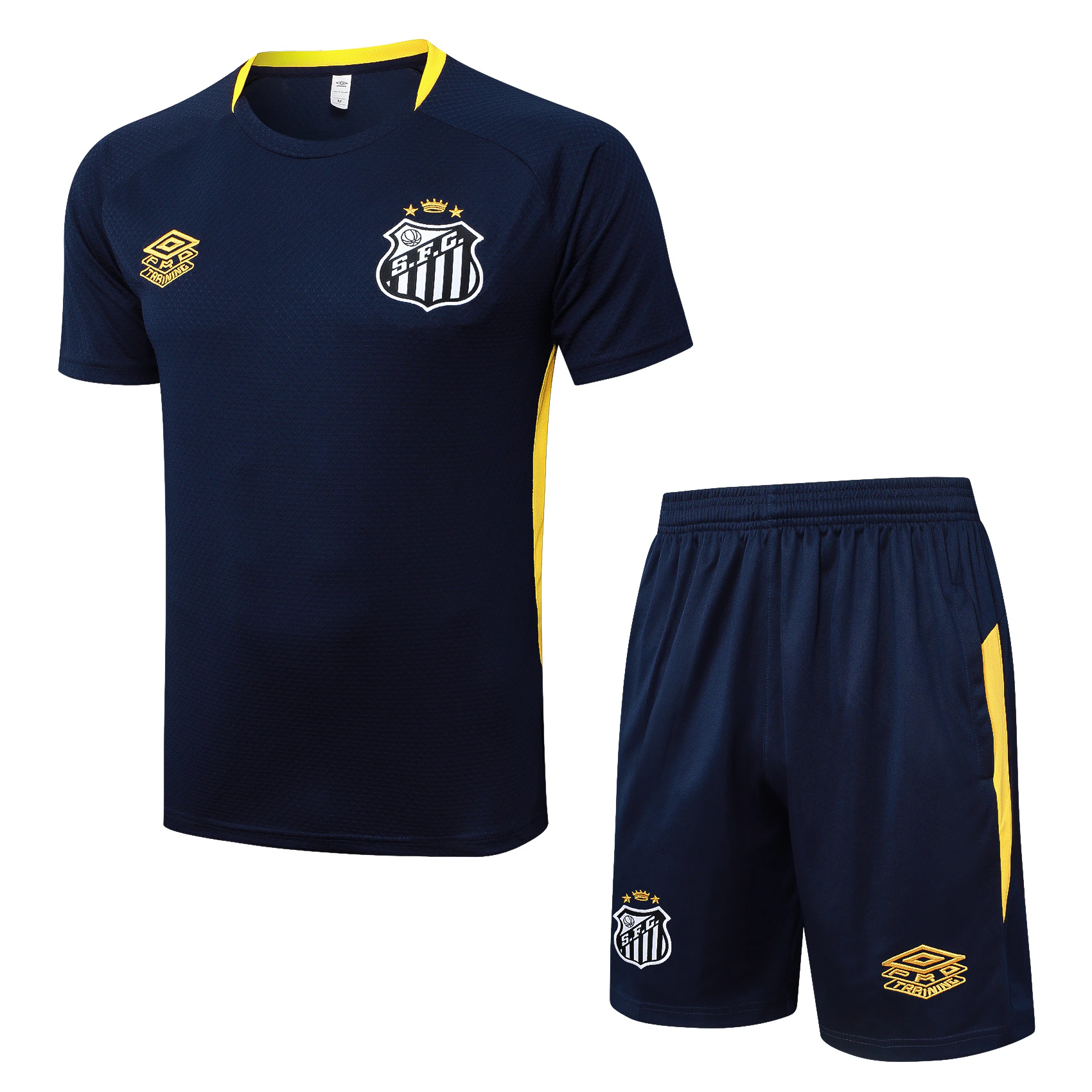 Entrenamiento Conjunto Completo Santos 2025 2026 Azul Santos Conjunto 2025 2026 Azul - Maglia Santos Neymar | tiendasdefutboles
