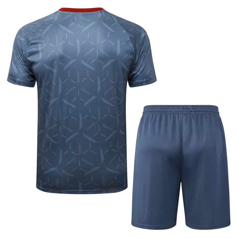 Entrenamiento Conjunto Completo São Paulo 2025 2026 Gris São Paulo Conjunto 2025 2026 Gris - Maglia Sao Paulo | tiendasdefutboles
