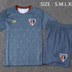 Entrenamiento Conjunto Completo São Paulo 2025 2026 Gris