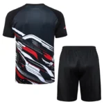 Entrenamiento Conjunto Completo São Paulo 2025 2026 Negro Rojo