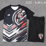 Entrenamiento Conjunto Completo São Paulo 2025 2026 Negro Rojo