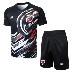 São Paulo Conjunto 2025 2026 Negro - Maglia Sao Paulo | tiendasdefutboles