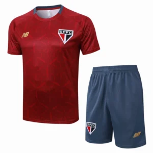 São Paulo Conjunto 2025 2026 Rojo - Maglia Sao Paulo | tiendasdefutboles