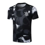 Entrenamiento Corinthians Paulista 2025 2026 Negro Gris