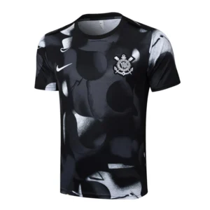 Corinthians Paulista Chándal 2025 2026 Negro - Corinthians Paulista 2026 | tiendasdefutboles