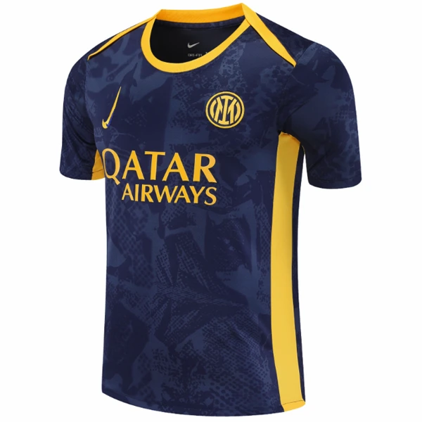 Entrenamiento Inter Milán 2025 2026 Azul Amarillo Inter Milán Chándal 2025 2026 Azul - Tuta Inter Milán | tiendasdefutboles