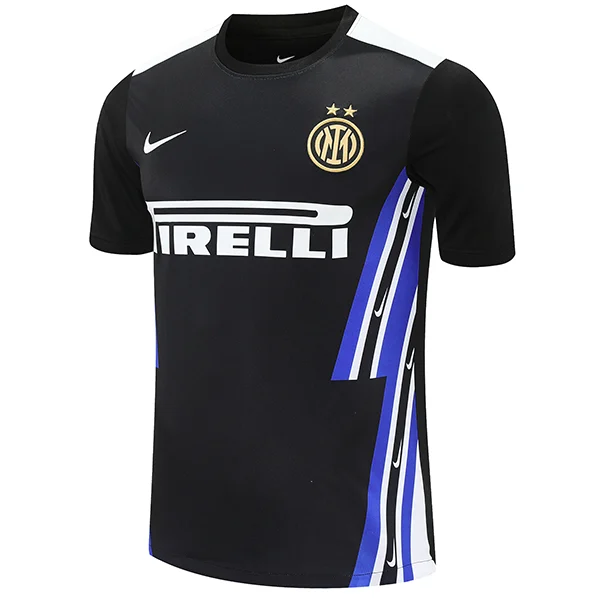 Entrenamiento Inter Milán 2025 2026 Negro Azul Inter Milán Chándal 2025 2026 Negro - Tuta Inter Milán | tiendasdefutboles
