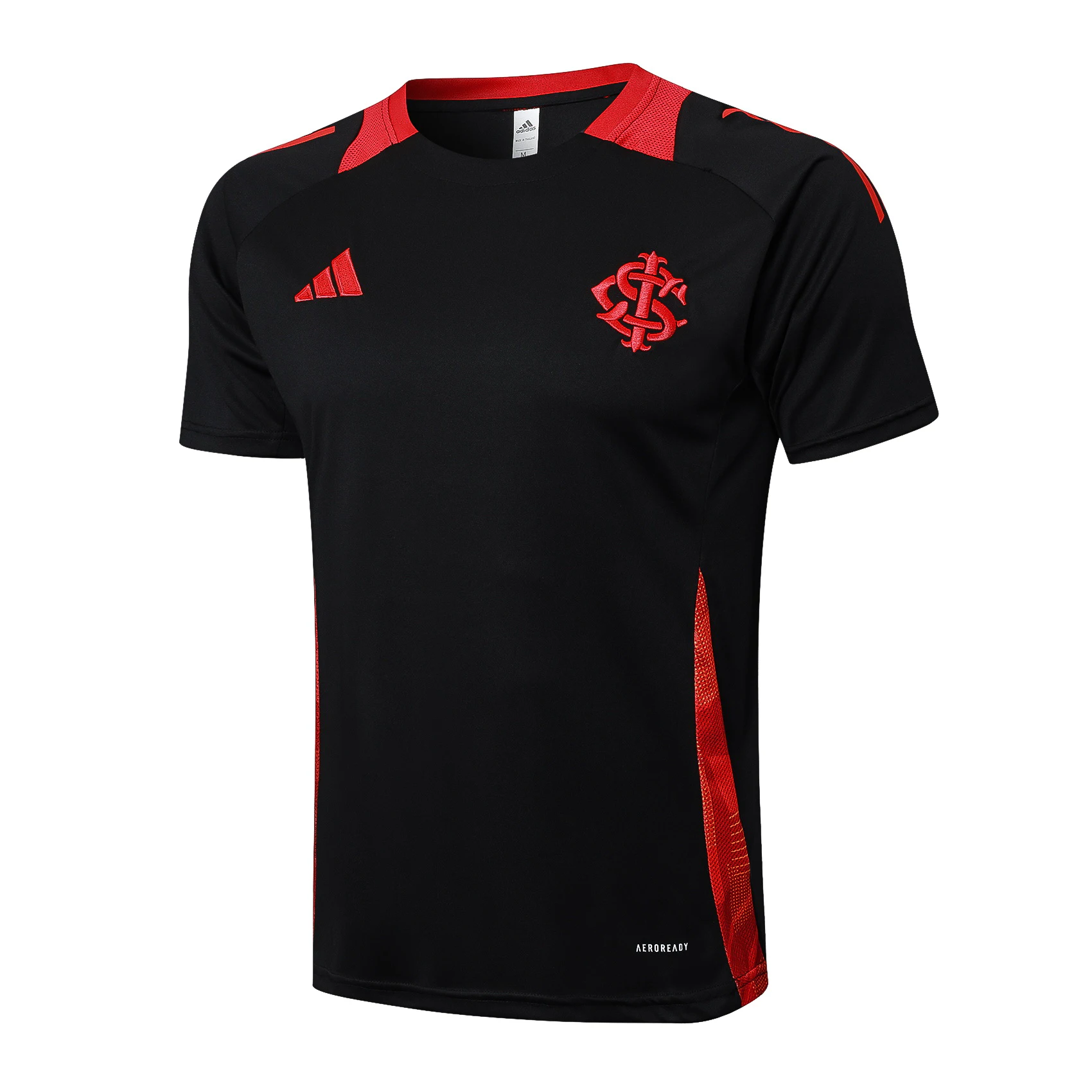 Entrenamiento Internacional 2025 2026 Negro Rojo SC Internacional Chándal 2025 2026 Negro - Sc Internacional 2026 | tiendasdefutboles