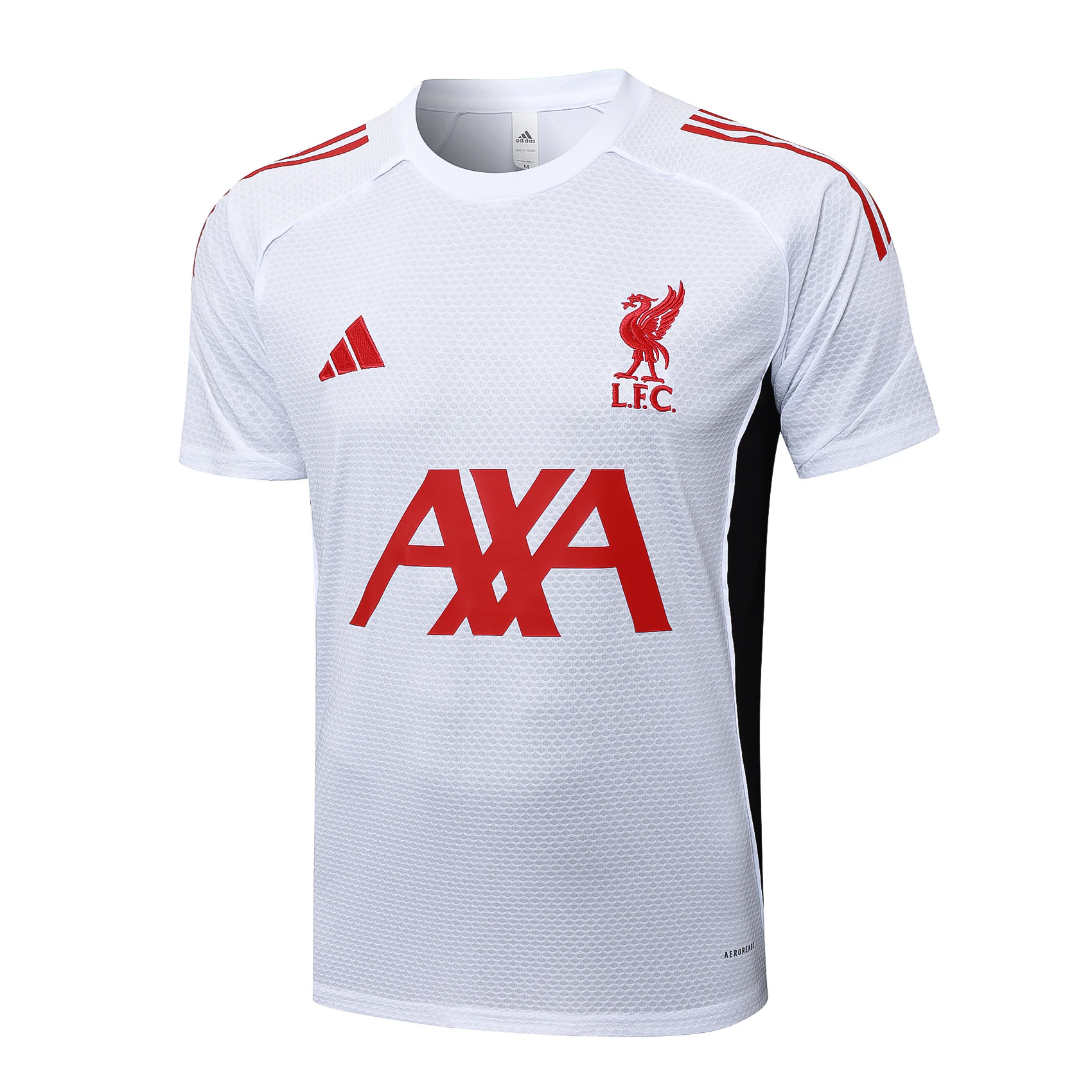 Entrenamiento Liverpool 2025 2026 Blanco Rojo Liverpool Chándal 2025 2026 Blanco - Maglia Liverpool | tiendasdefutboles