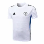 Entrenamiento Manchester United 2025 2026 Blanco Azul