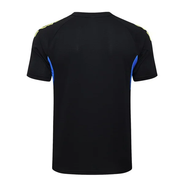 Entrenamiento Manchester United 2025 2026 Negro Amarillo Manchester United Chándal 2025 2026 Negro - Maglia Manchester United | tiendasdefutboles