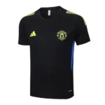 Entrenamiento Manchester United 2025 2026 Negro Amarillo