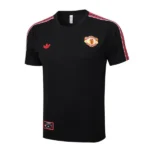 Entrenamiento Manchester United 2025 2026 Negro Rojo