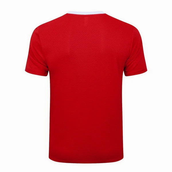 Entrenamiento Manchester United 2025 2026 Rojo Blanco Manchester United Chándal 2025 2026 Rojo - Maglia Manchester United | tiendasdefutboles