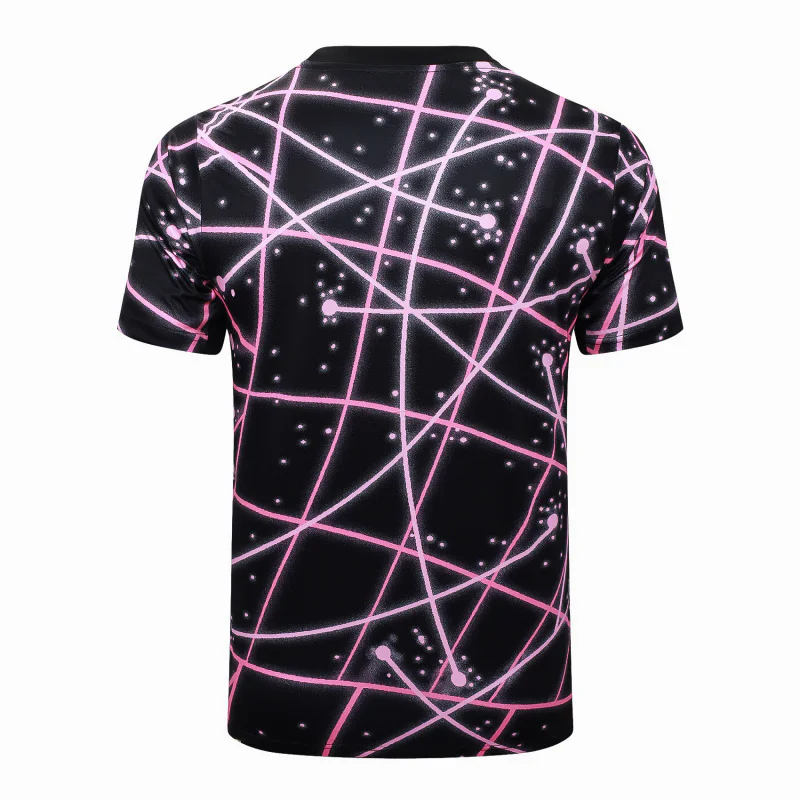 Entrenamiento Paris Saint Germain 2025 2026 Negro Rosa Paris Saint Germain Chándal 2025 2026 Negro - Maglia Paris Saint Germain | tiendasdefutboles