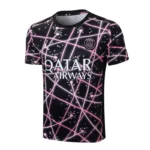 Entrenamiento Paris Saint Germain 2025 2026 Negro Rosa
