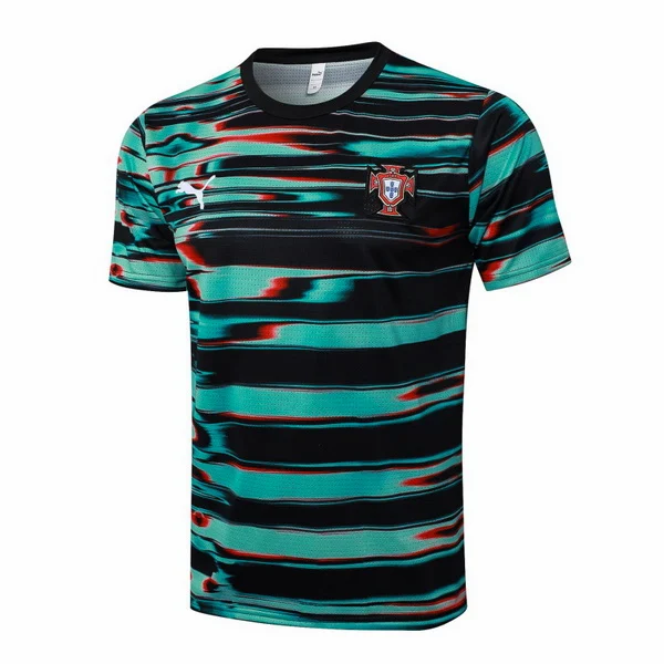 Entrenamiento Portugal 2026 Verde Negro Portugal Chándal 2026 Verde - Portugal Barata | tiendasdefutboles