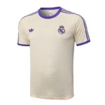 Entrenamiento Real Madrid 2025 2026 Amarillo Purpura