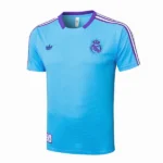 Entrenamiento Real Madrid 2025 2026 Azul Purpura