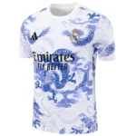 Entrenamiento Real Madrid 2025 2026 Blanco Azul
