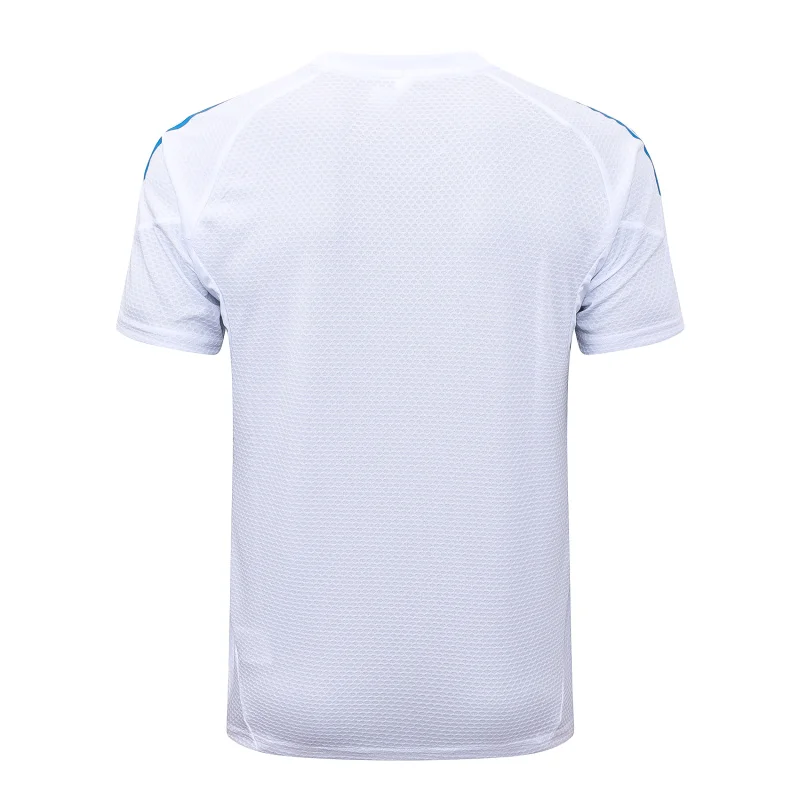 Entrenamiento Real Madrid 2025 2026 Blanco I Azul Real Madrid Chándal 2025 2026 Blanco - Maglia Real Madrid | tiendasdefutboles
