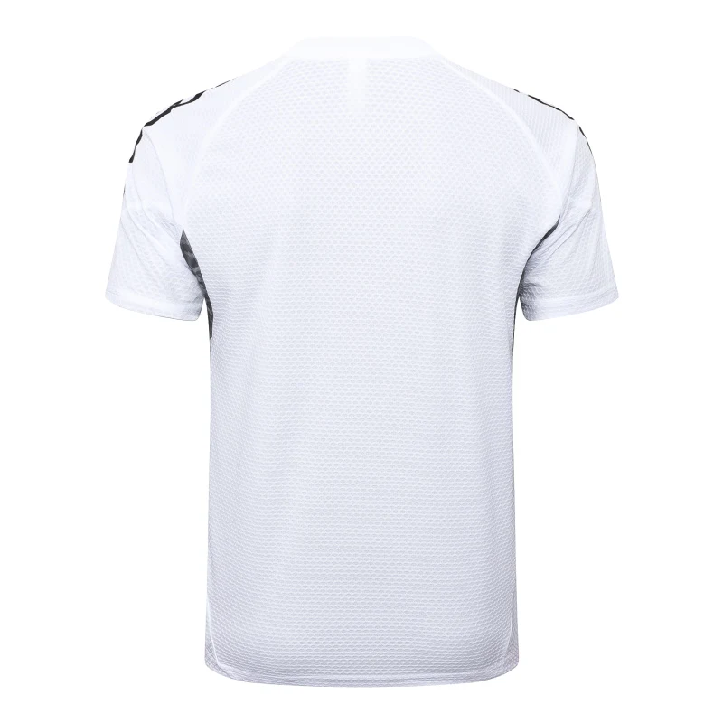 Entrenamiento Real Madrid 2025 2026 Blanco Negro Real Madrid Chándal 2025 2026 Blanco - Maglia Real Madrid | tiendasdefutboles